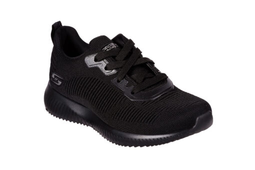 SKETCHERS BOBS SPORT SQUAD-TOUGH TALK (32504)-BBK