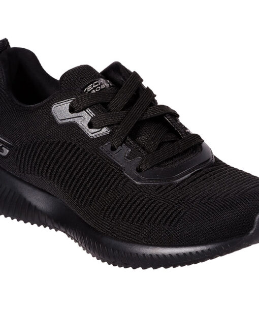 SKETCHERS BOBS SPORT SQUAD-TOUGH TALK (32504)-BBK