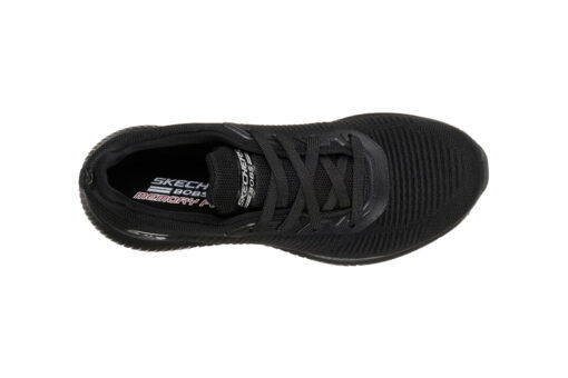 SKETCHERS BOBS SPORT SQUAD-TOUGH TALK (32504)-BBK - Image 4