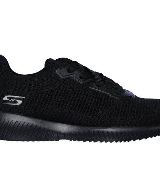 Alternative view of SKETCHERS BOBS SPORT SQUAD-TOUGH TALK (32504)-BBK