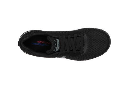 SKECHERS BOUNTIFUL (12606)-BBK - Image 4