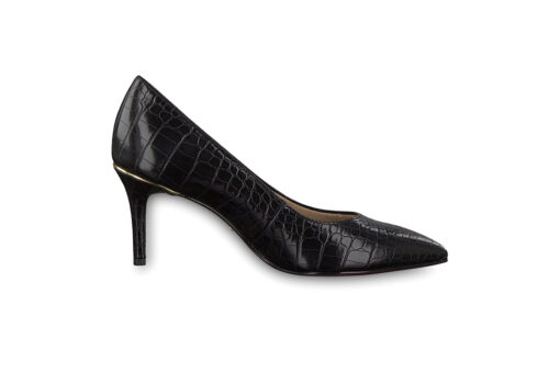 Tamaris (1-1-22421-23-028)-BLACK CROCO - Image 2