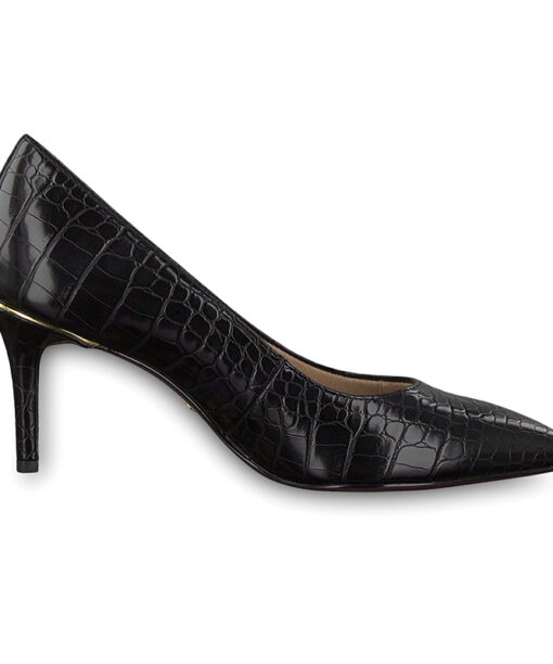 Alternative view of Tamaris (1-1-22421-23-028)-BLACK CROCO
