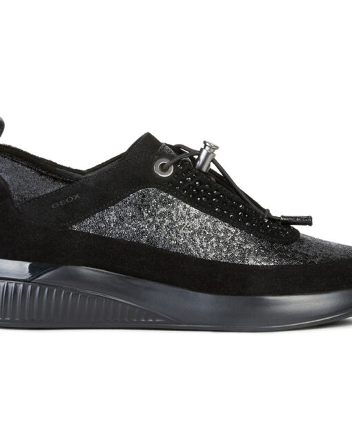Alternative view of GEOX-D THERAGON A (D948SA-0226P-C9999)-BLACK