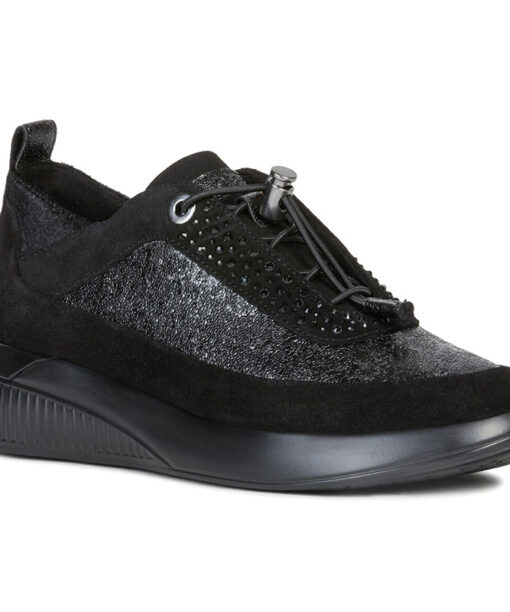 GEOX-D THERAGON A (D948SA-0226P-C9999)-BLACK