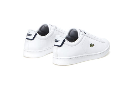 LACOSTE-CARNABY EVO BL-1 (33SPJ1003042)-WHITE-NAVY - Image 3
