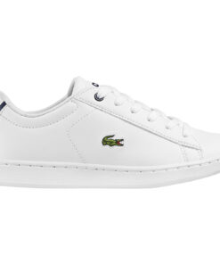 LACOSTE-CARNABY EVO BL-1 (33SPJ1003042)-WHITE-NAVY