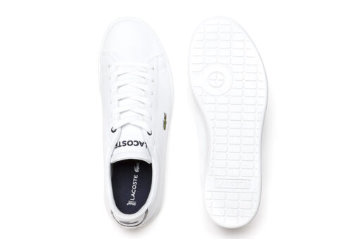 LACOSTE-CARNABY EVO BL-1 (33SPJ1003042)-WHITE-NAVY - Image 4