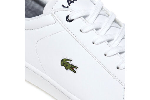 LACOSTE-CARNABY EVO BL-1 (33SPJ1003042)-WHITE-NAVY - Image 6
