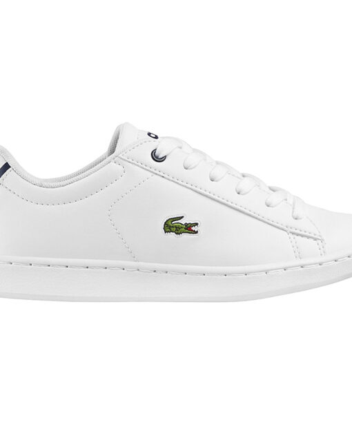 LACOSTE-CARNABY EVO BL-1 (33SPJ1003042)-WHITE-NAVY