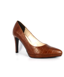 KATIA SHOES (1723)-TABA-CROCO