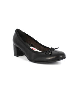 TAMARIS (1-22305-29-003)-BLACK LEATHER