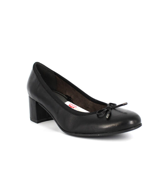 TAMARIS (1-22305-29-003)-BLACK LEATHER