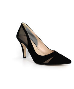 ENVIE SHOES-POINTY PUMPS (E02-11155-34)-BLACK