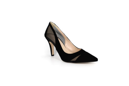ENVIE SHOES-POINTY PUMPS (E02-11155-34)-BLACK