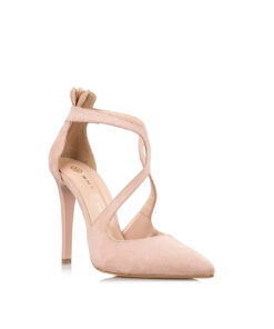 ENVIE SHOES-POINTY PUMPS (E02-11170)-BEIGE