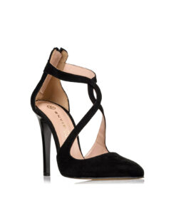 ENVIE SHOES-POINTY PUMPS (E02-11170)-BLACK