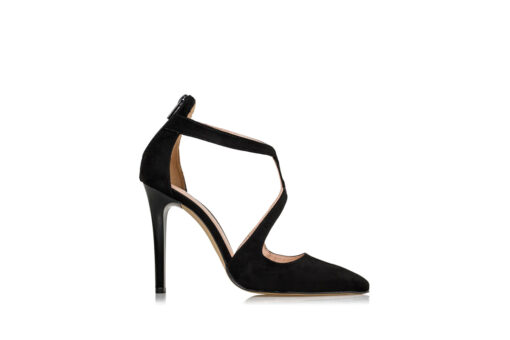 ENVIE SHOES-POINTY PUMPS (E02-11170)-BLACK - Image 3