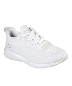 SKECHERS-BOBS SQUAD-TOUGH TALK (32504)-WHT