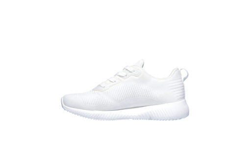SKECHERS-BOBS SQUAD-TOUGH TALK (32504)-WHT - Image 3