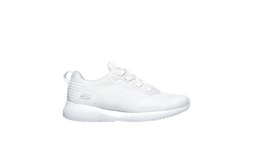 SKECHERS-BOBS SQUAD-TOUGH TALK (32504)-WHT - Image 2