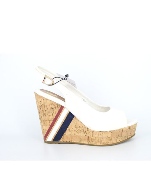 Alternative view of U.S. POLO ASSN-AFRODITE CORK (AYLIN4091S0-C1)-WHITE