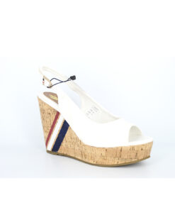 U.S. POLO ASSN-AFRODITE CORK (AYLIN4091S0-C1)-WHITE