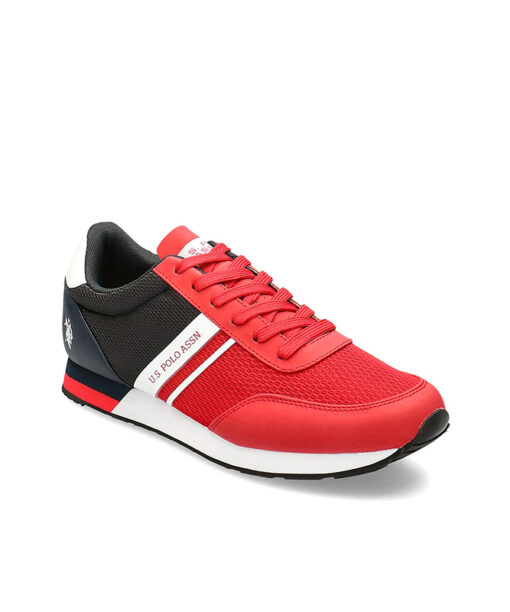 U.S. POLO ASSN-BRANDON (WILYS4127S0-MY1}-RED-BLUE