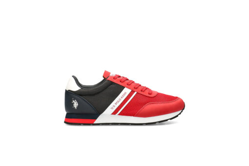 U.S. POLO ASSN-BRANDON (WILYS4127S0-MY1}-RED-BLUE - Image 3