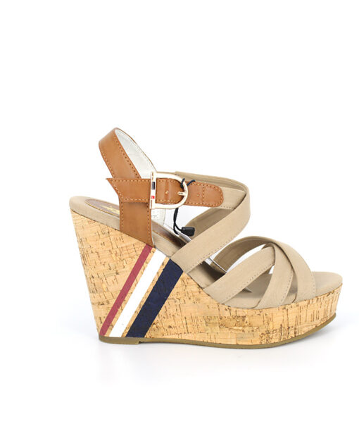 Alternative view of U.S. POLO ASSN-CAMILA CORK (AYLIN4092S0-CY1)-BEIGE