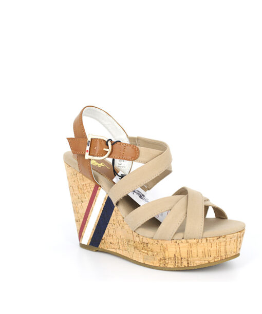 U.S. POLO ASSN-CAMILA CORK (AYLIN4092S0-CY1)-BEIGE