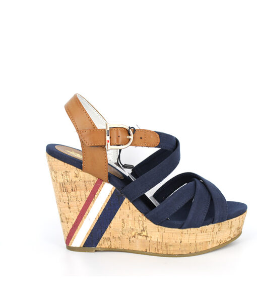Alternative view of U.S. POLO ASSN-CAMILA CORK (AYLIN4092S0-CY1)-BLUE