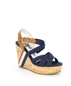 U.S. POLO ASSN-CAMILA CORK (AYLIN4092S0-CY1)-BLUE
