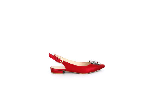 ENVIE SHOES (E02-11005)-RED - Image 2