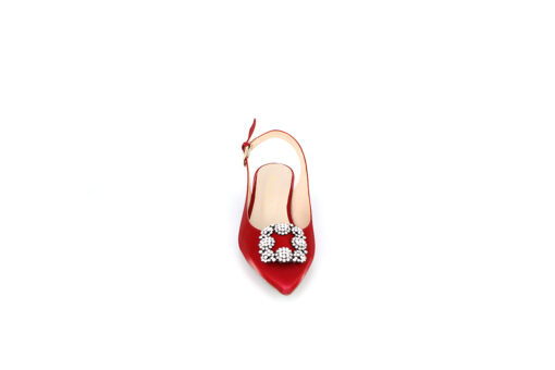 ENVIE SHOES (E02-11005)-RED - Image 4