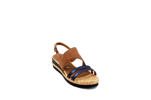 Tamaris (1-28205-20 464)-COGNAC NAVY