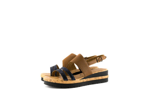 Tamaris (1-28205-20 464)-COGNAC NAVY - Image 2