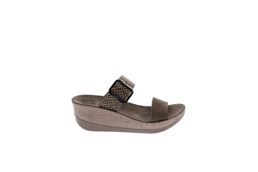FANTASY SANDALS-ARTEMIS (S-5002)-ESPRESSO COBRA - Image 2