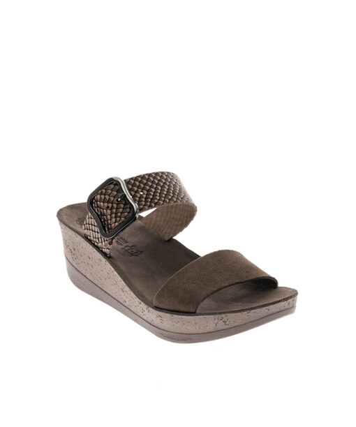 FANTASY SANDALS-ARTEMIS (S-5002)-ESPRESSO COBRA