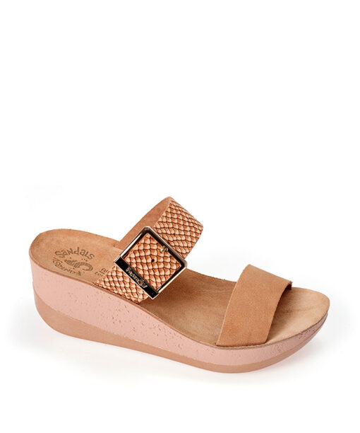 FANTASY SANDALS-ARTEMIS (S-5002)-NATURAL COBRA