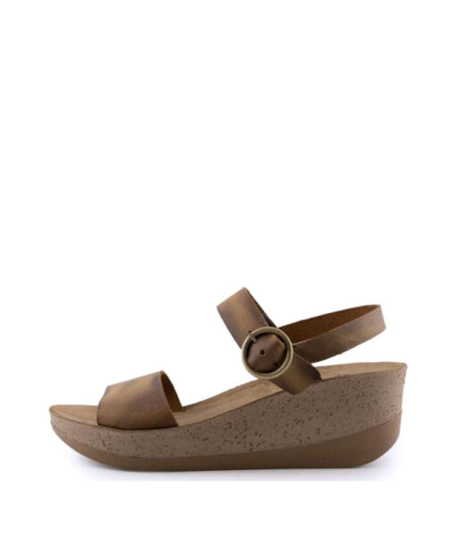 Alternative view of FANTASY SANDALS-BRIANA (S-5005)-BRUSH TAUPE