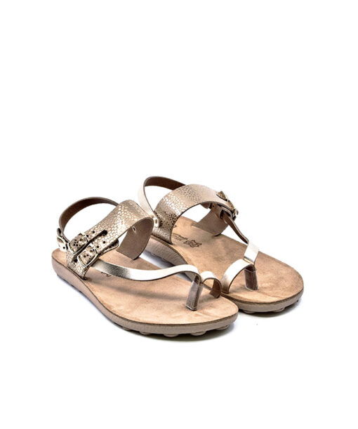 FANTASY SANDALS-NAOMI (S-411)-MOKA MOSAIC