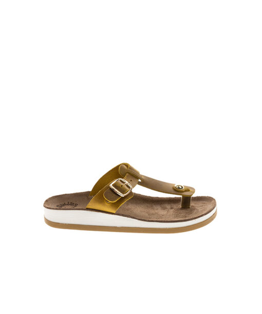 Alternative view of FANTASY SANDALS-VIOLA (S-3000)-OCHRE BRUSH