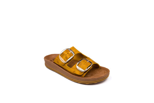 FANTASY SANDALS-DESPOINA (S-310)-OCHRE BRUSH