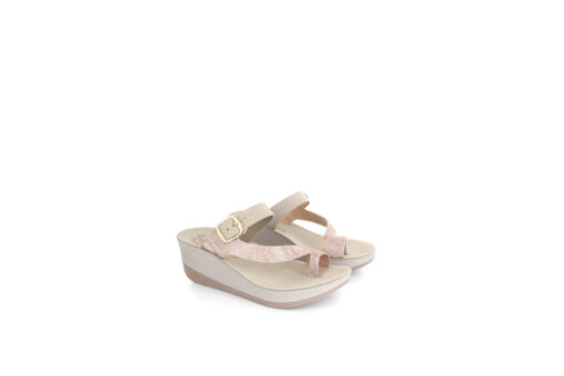 FANTASY-SANDALS FELISA (S-5000)-SMOKE-GLITTER-SNAKE