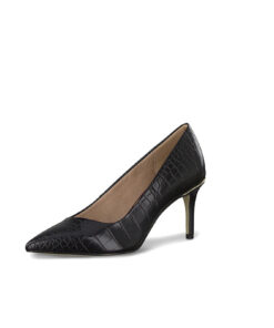 Tamaris (22421-35-028)-BLACK CROCO