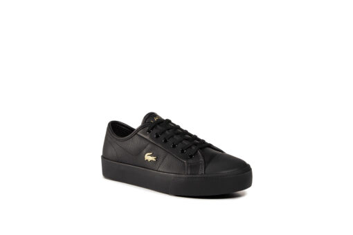 LACOSTE-ZIANE PLUS GRAND (40CFA00051V7)-BLACK-GOLD