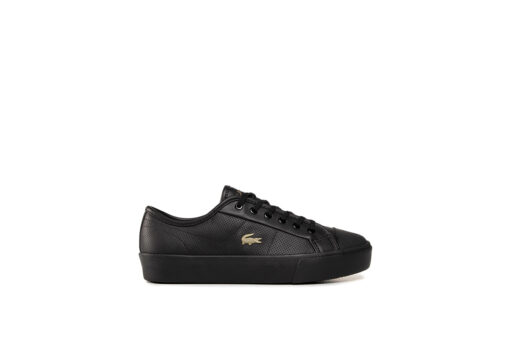 LACOSTE-ZIANE PLUS GRAND (40CFA00051V7)-BLACK-GOLD - Image 2