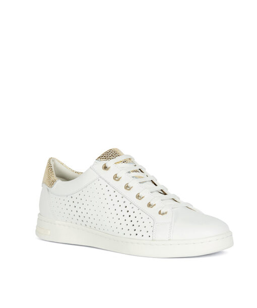 GEOX-D JAYSEN B (D151BB-085CF-C0232)-WHITE-GOLD
