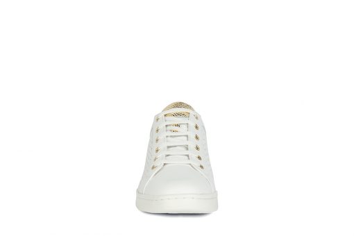 GEOX-D JAYSEN B (D151BB-085CF-C0232)-WHITE-GOLD - Image 4